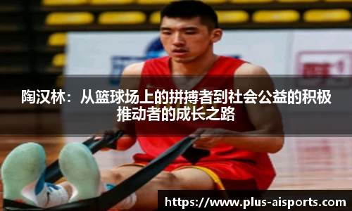 陶汉林：从篮球场上的拼搏者到社会公益的积极推动者的成长之路